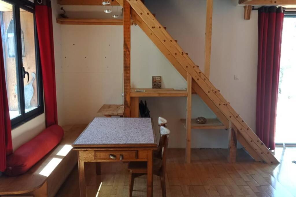 Gites De Revirand Sarras Exteriér fotografie