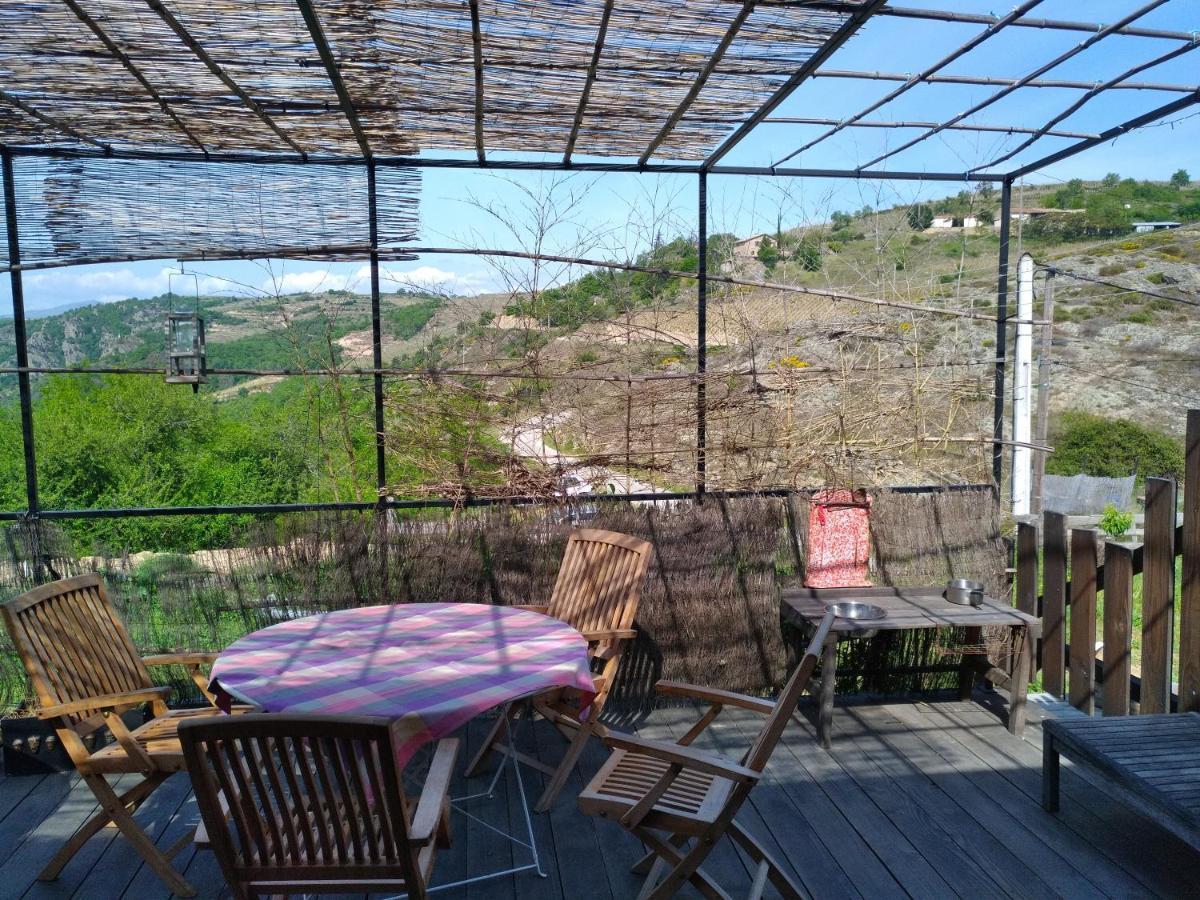 Gites De Revirand Sarras Exteriér fotografie