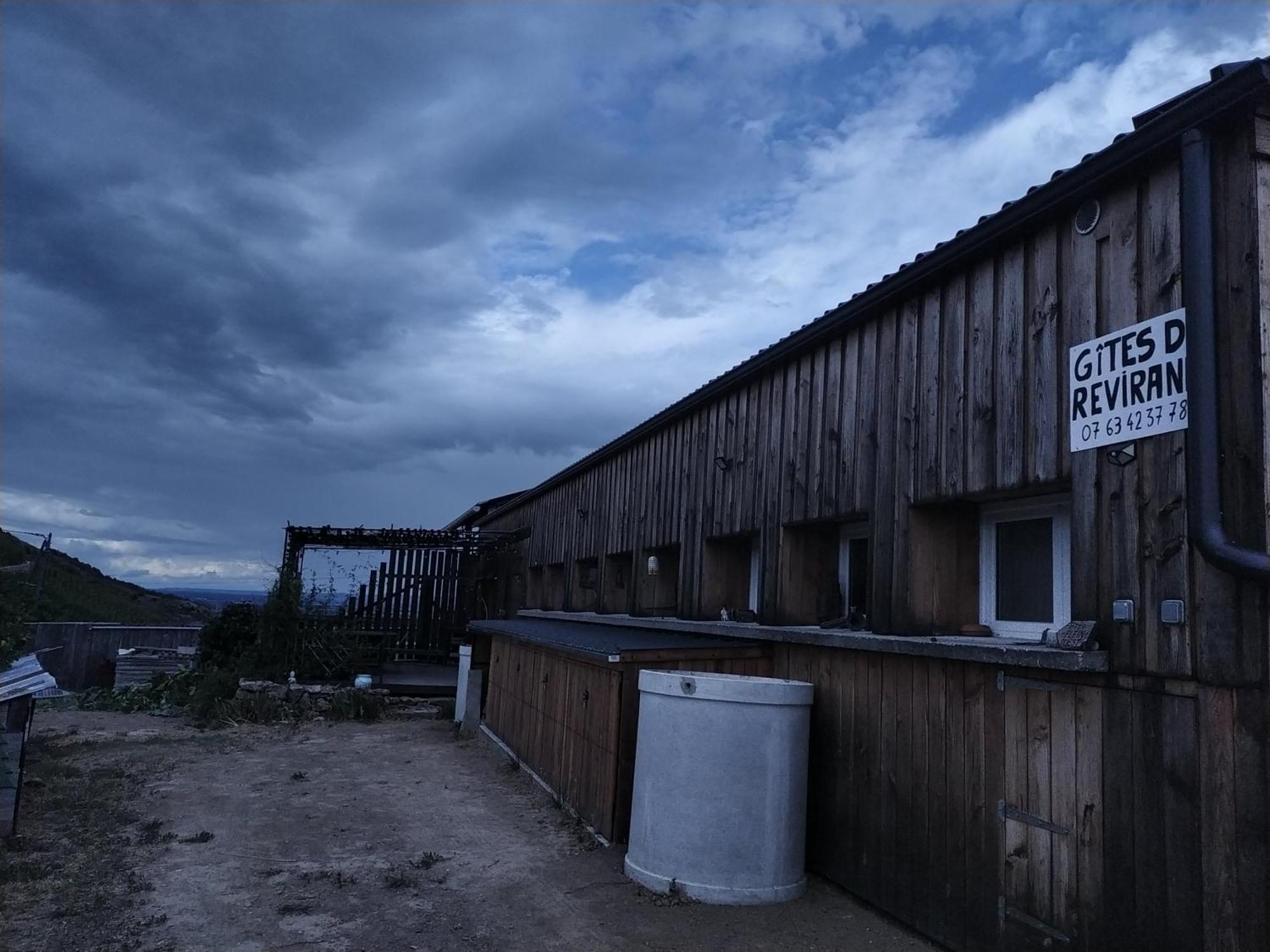 Gites De Revirand Sarras Exteriér fotografie