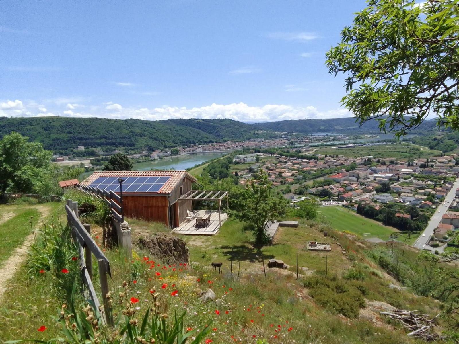 Gites De Revirand Sarras Exteriér fotografie