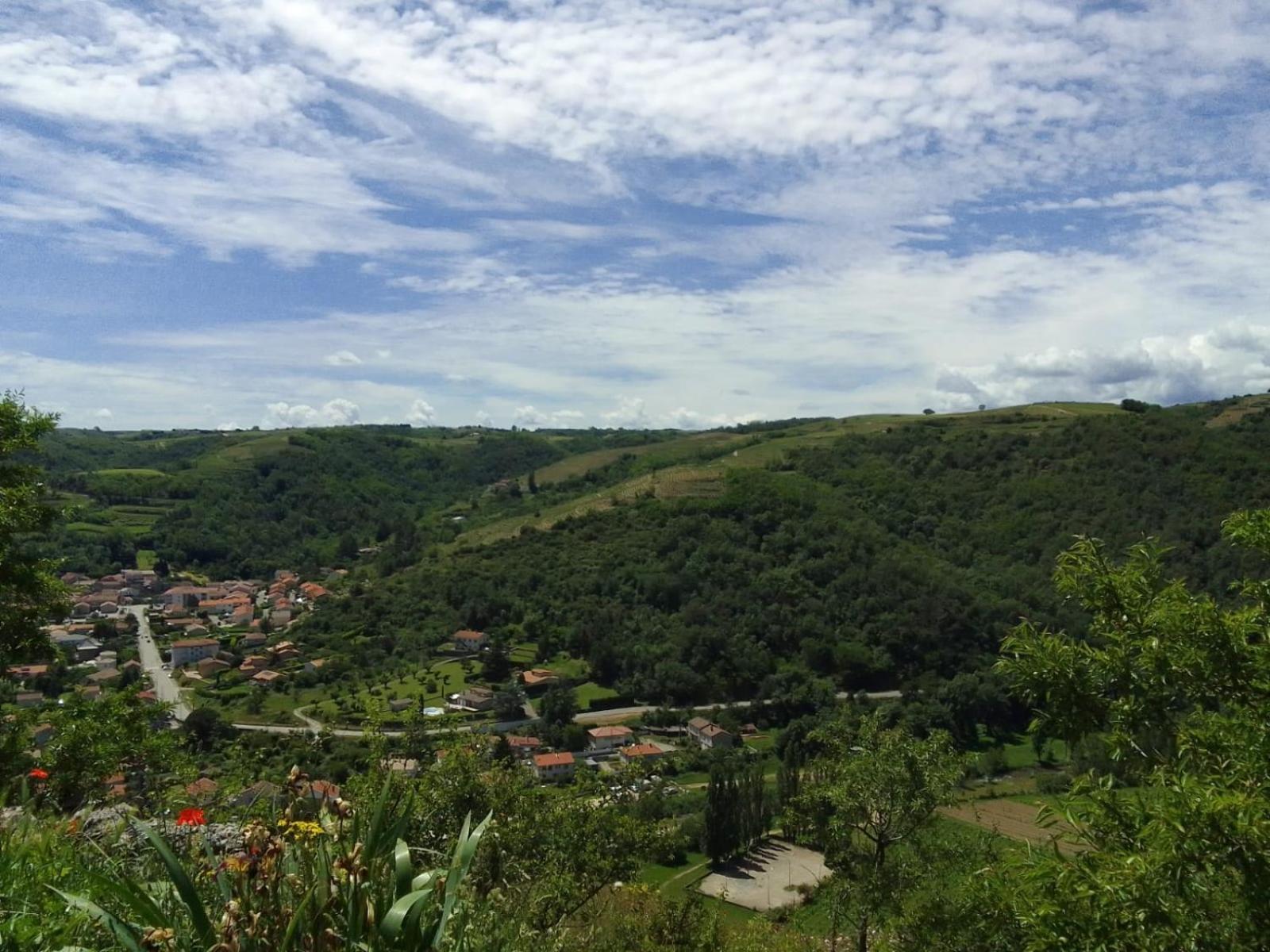 Gites De Revirand Sarras Exteriér fotografie
